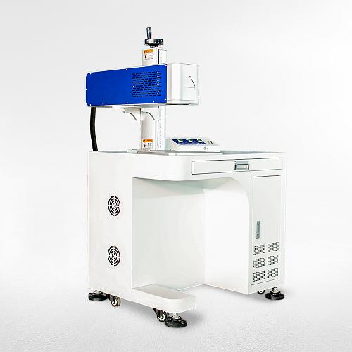 3D-Fiber laser marking machine