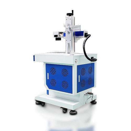 Cabinet fiber laser marking machine